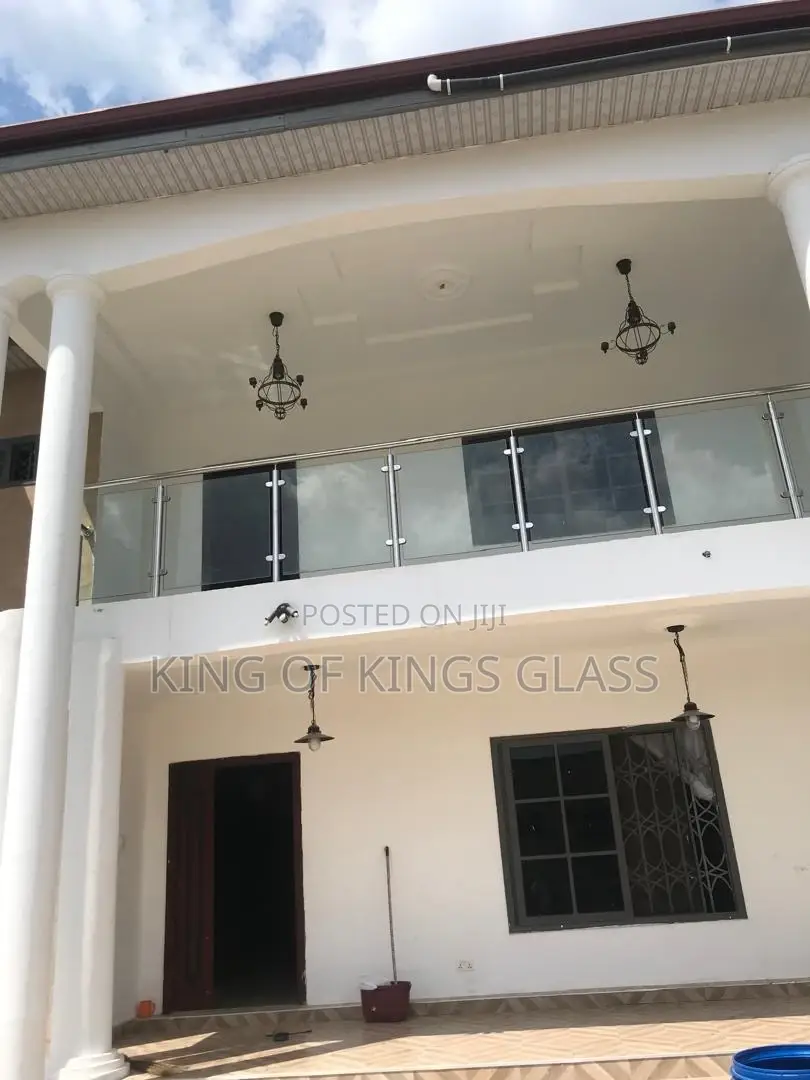 Stainless Steel and Glass Balusters