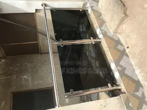 Stainless Steel and Glass Balusters