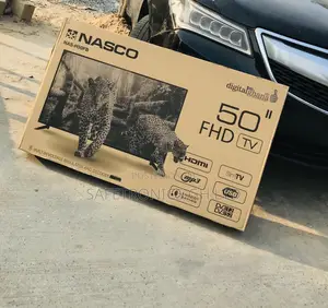 Grab Nasco Led Digital Satellite 50 Inch New Tv