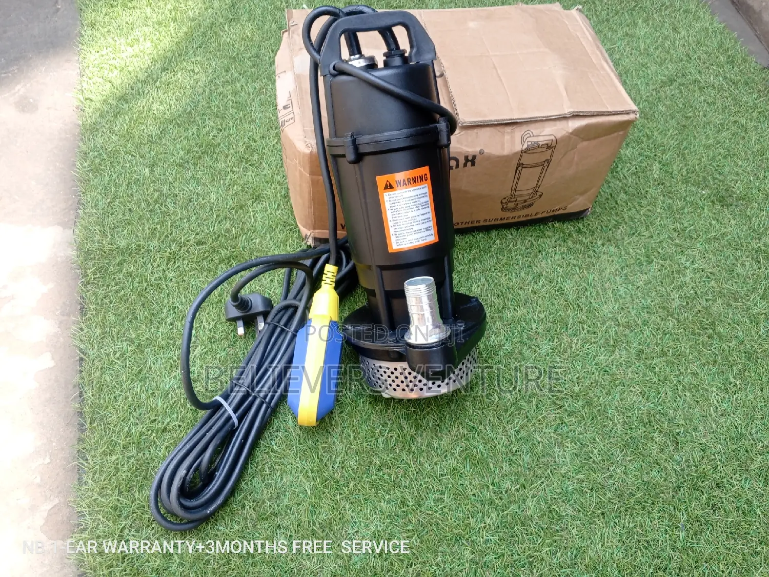 Ecoolmax Water Pump Water Pump 0.5HP Super Strong