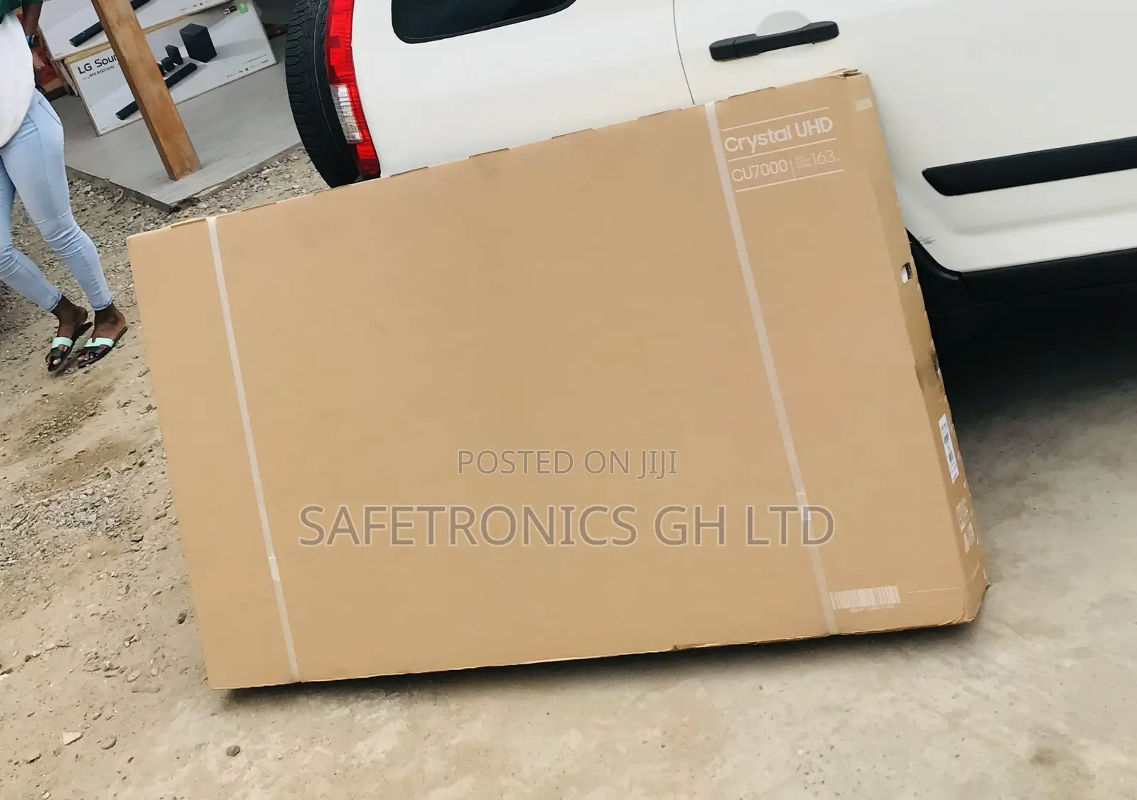 Lastest 55”Led Uhd Smart Samsung (Cu8000)
