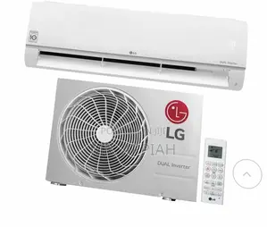 Quality LG S4-Q24k23 2.5hp Dualcool Inverter Ac(White).