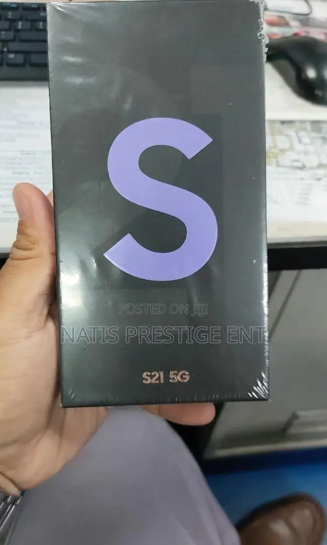 New Samsung Galaxy S21+ 5G 256 GB Black