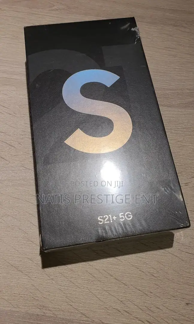 New Samsung Galaxy S21+ 5G 256 GB Black