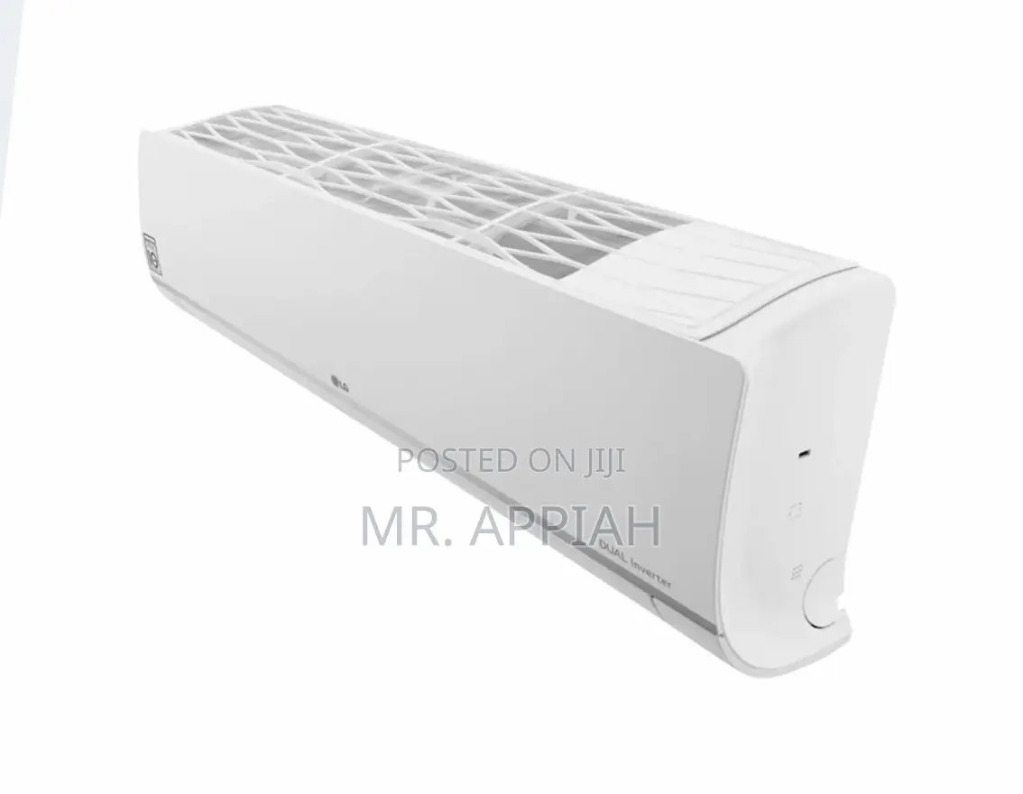 Quality LG S4-Q24k23 2.5hpSplit Dualcool Inverter Ac(White)