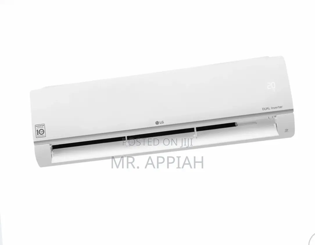 LG S4-Q24k23 2.5hp Split Type Dualcool Inverter Ac.