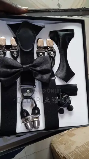 Men Gift Set——Suspenders And Ties Sets