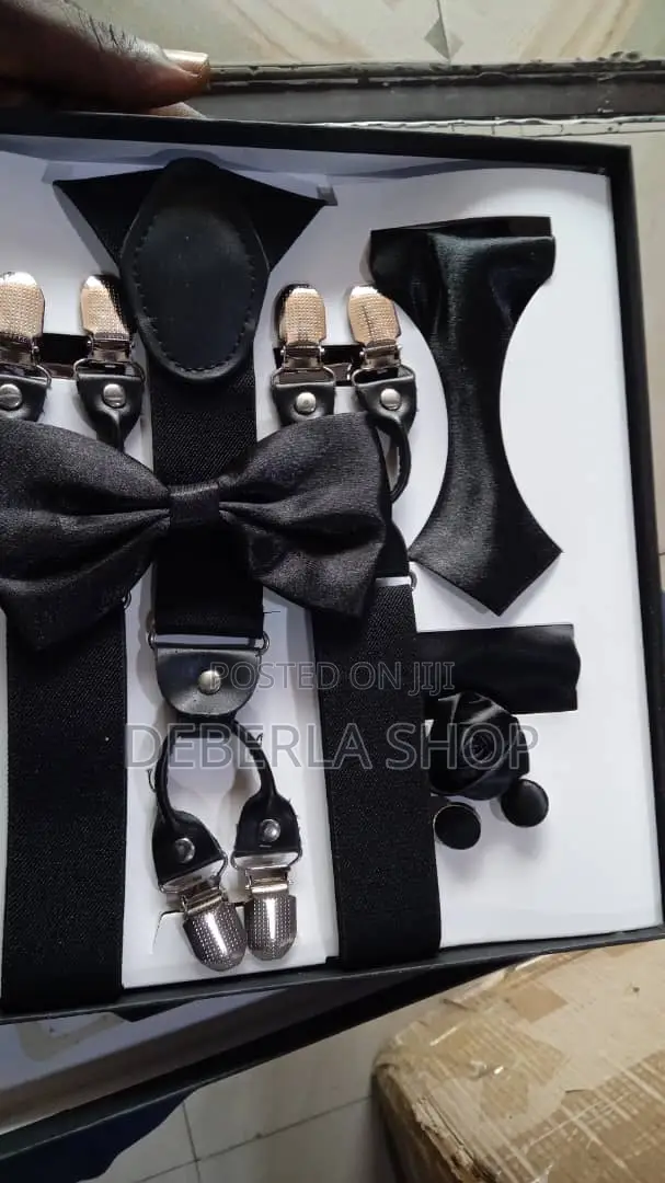 Men Gift Set——Suspenders And Ties Sets