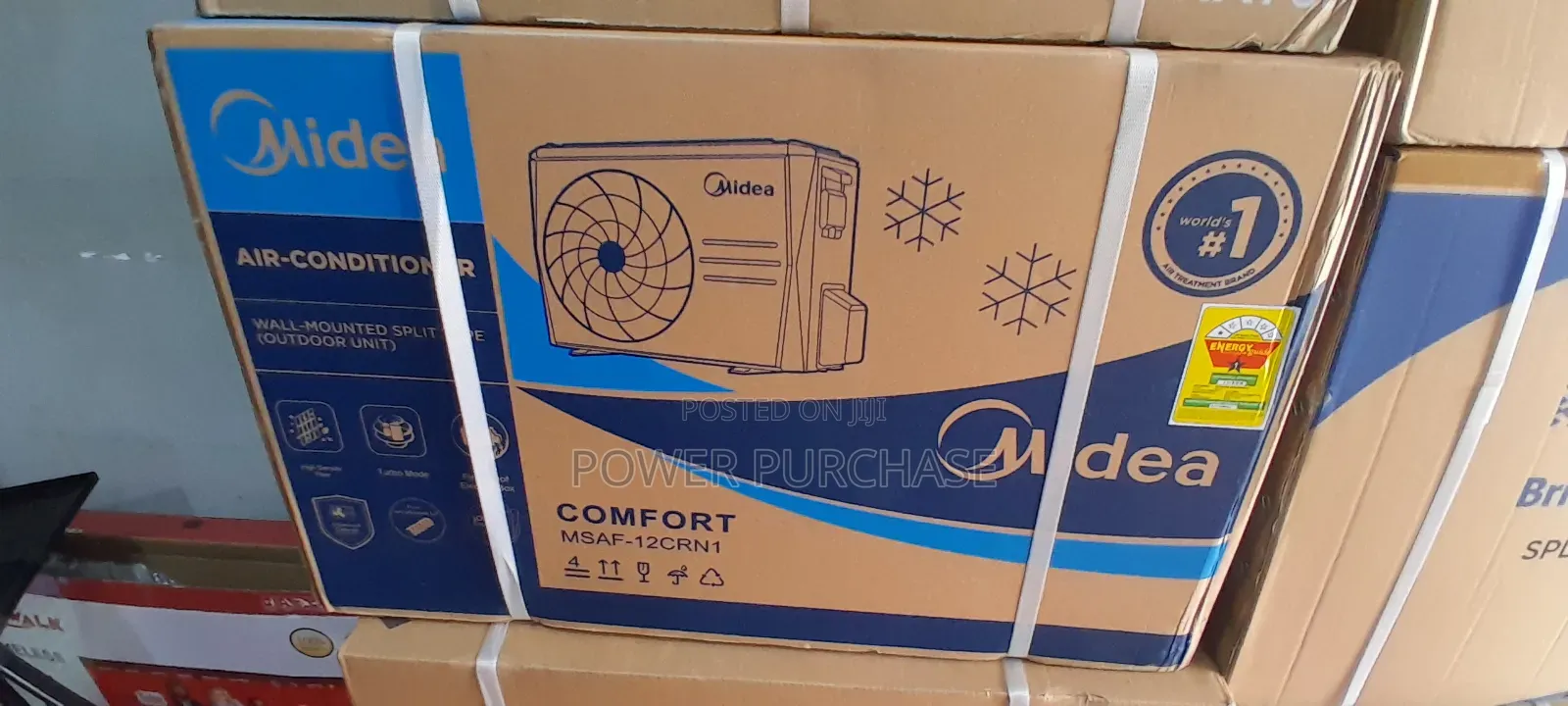 Different Midea Air Conditioner 2.0hp