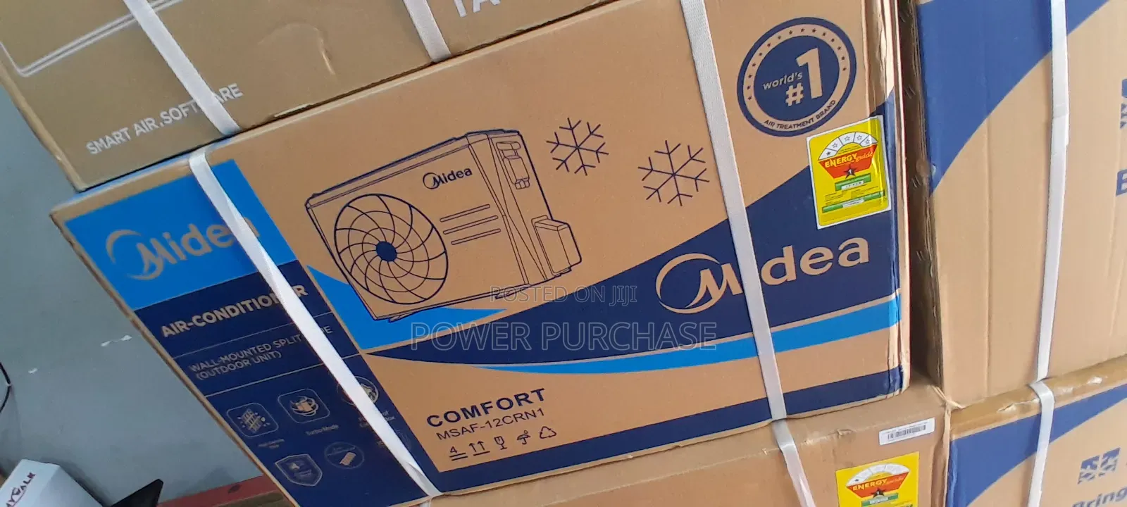 Sophisticated 2.0hp ^ Air Condition. Midea