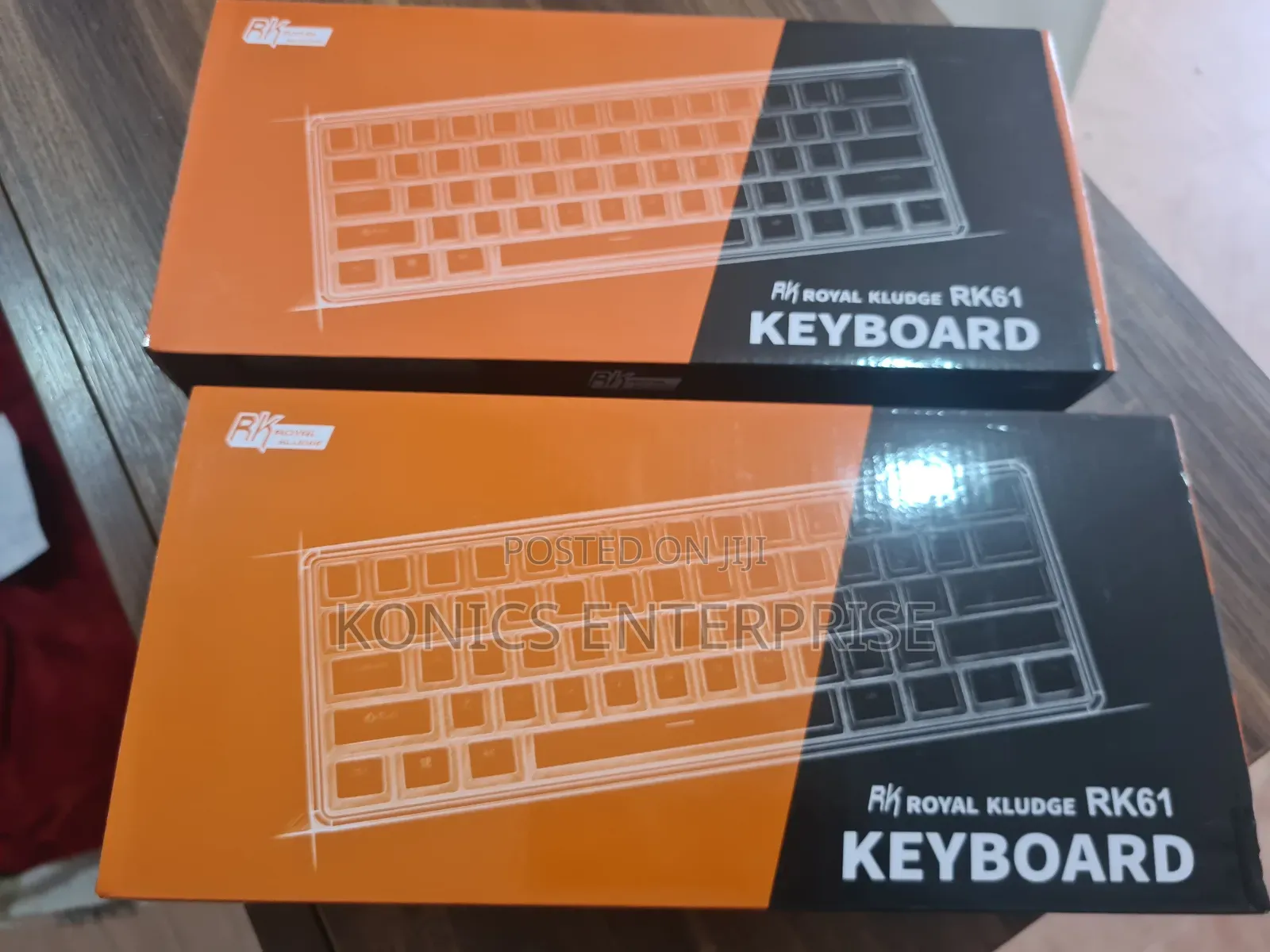 Royal Kludge Rk61 Wireless Mechanical Gaming Keyboard in Lapaz