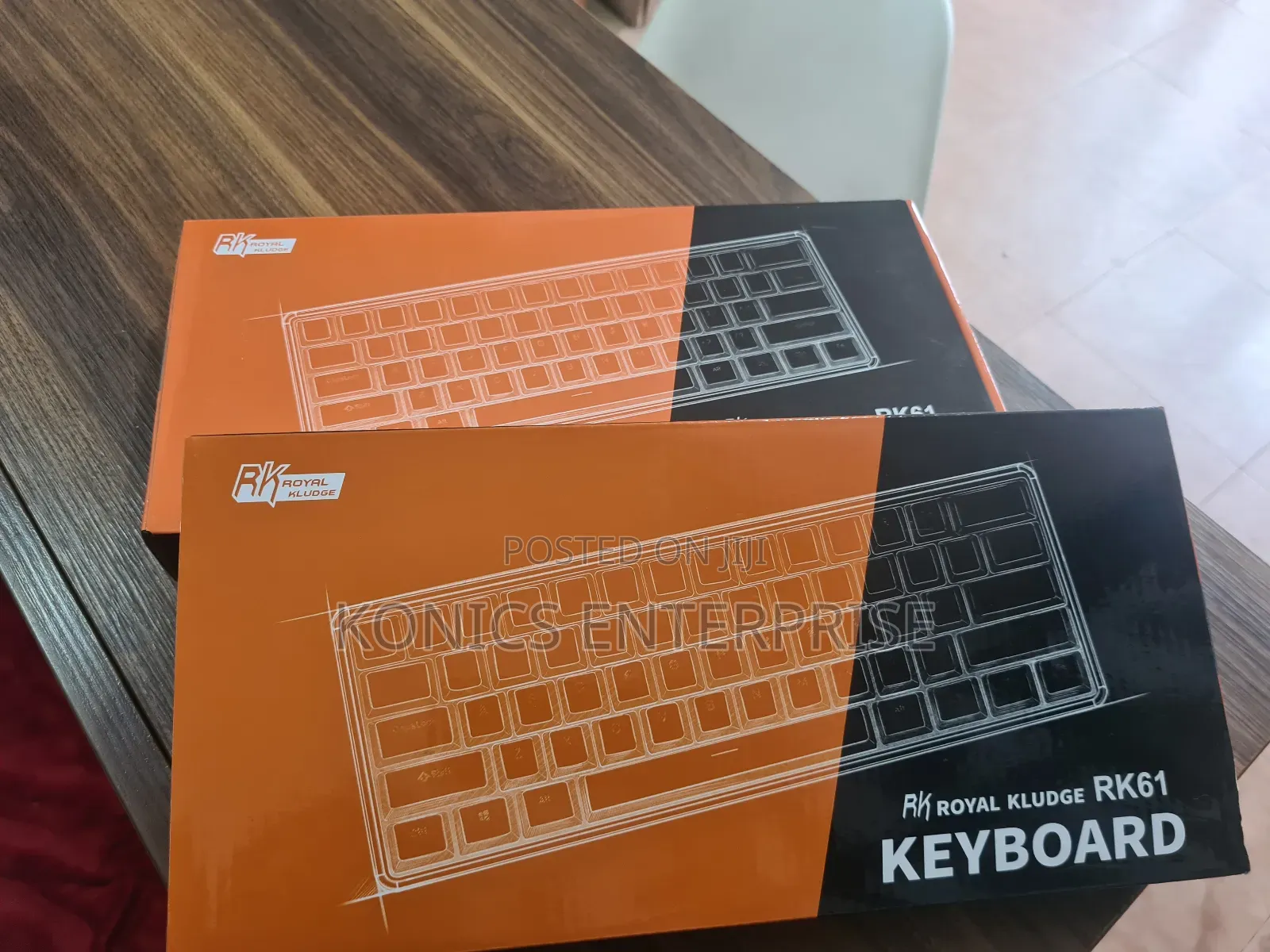 Royal Kludge Rk61 Wireless Mechanical Gaming Keyboard in Lapaz