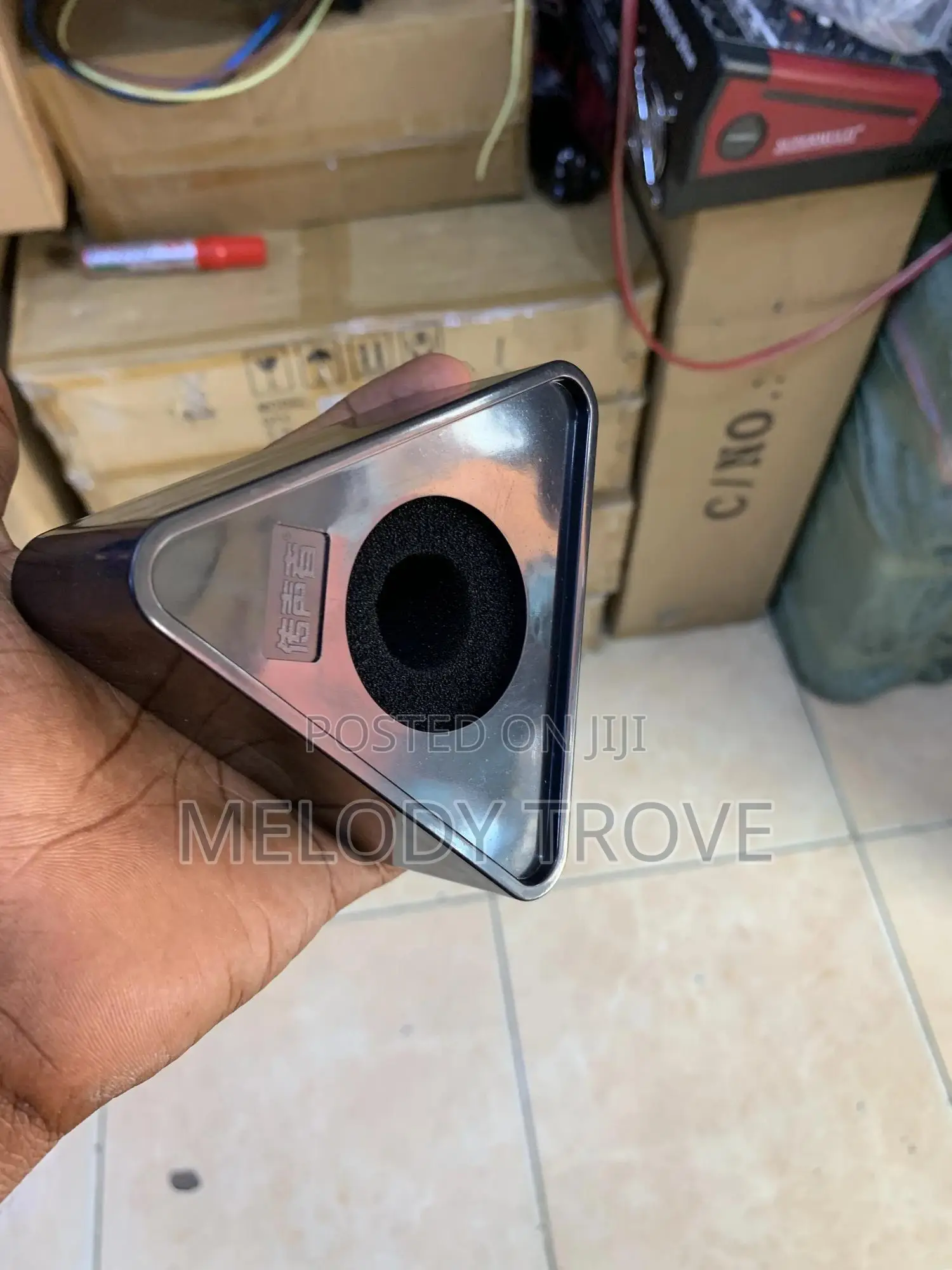Microphone Cork Black