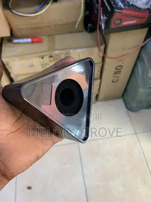 Microphone Cork Black
