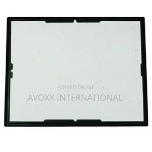 Nudell 8"X10" Frame, Black With Gold Trim (Pack of 2)