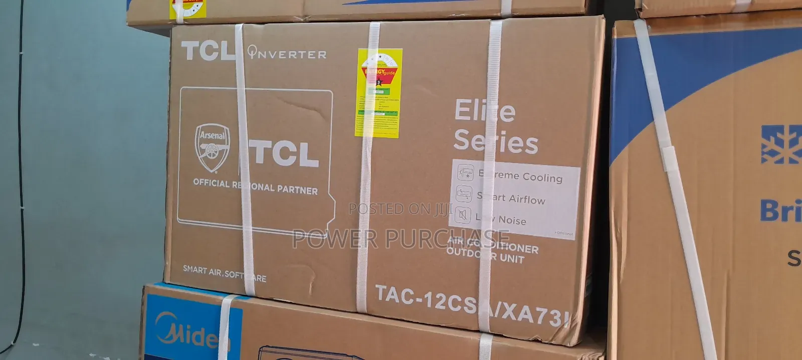 TCL 1.5 Hp Comfortable Inverter Air Conditioner