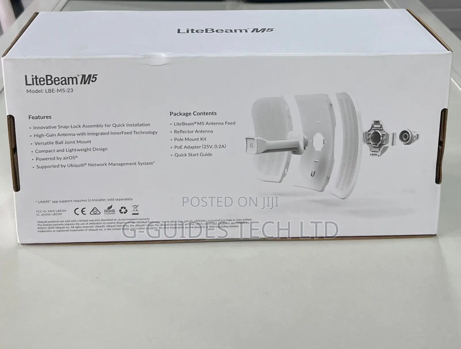 Ubiquiti Litebeam M5 (LBE-M5-23)