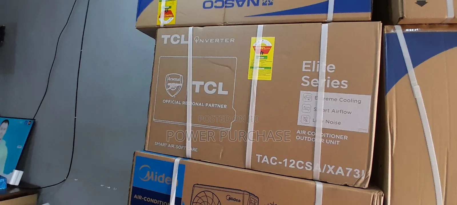 Latest Air Conditioner TCL 1.5 Hp Inverter Ac