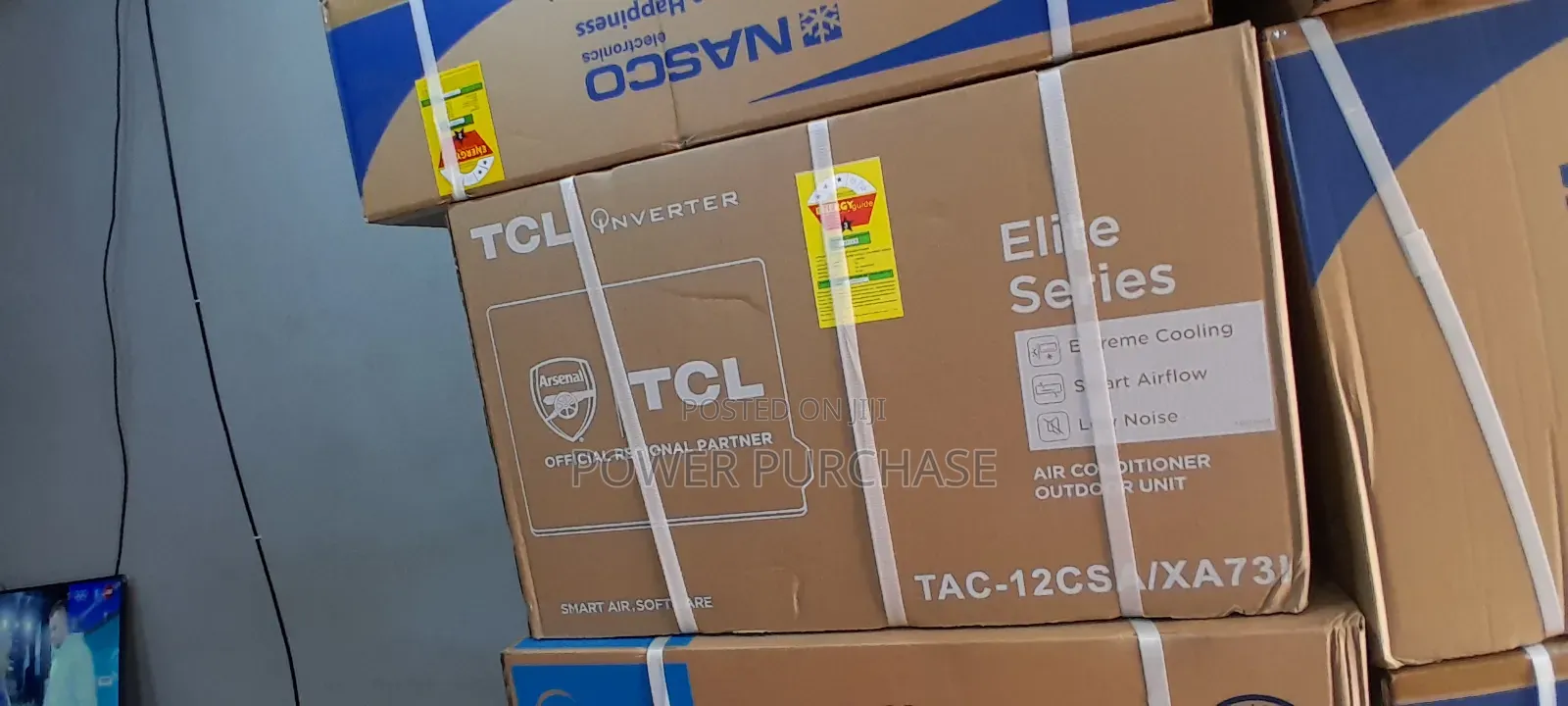 Shinny TCL Inverter Air Condition 1.5 ;♡