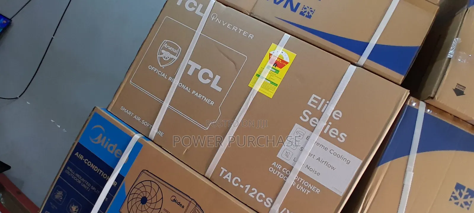 Cooling TCL 1.5hp Inverter Ac