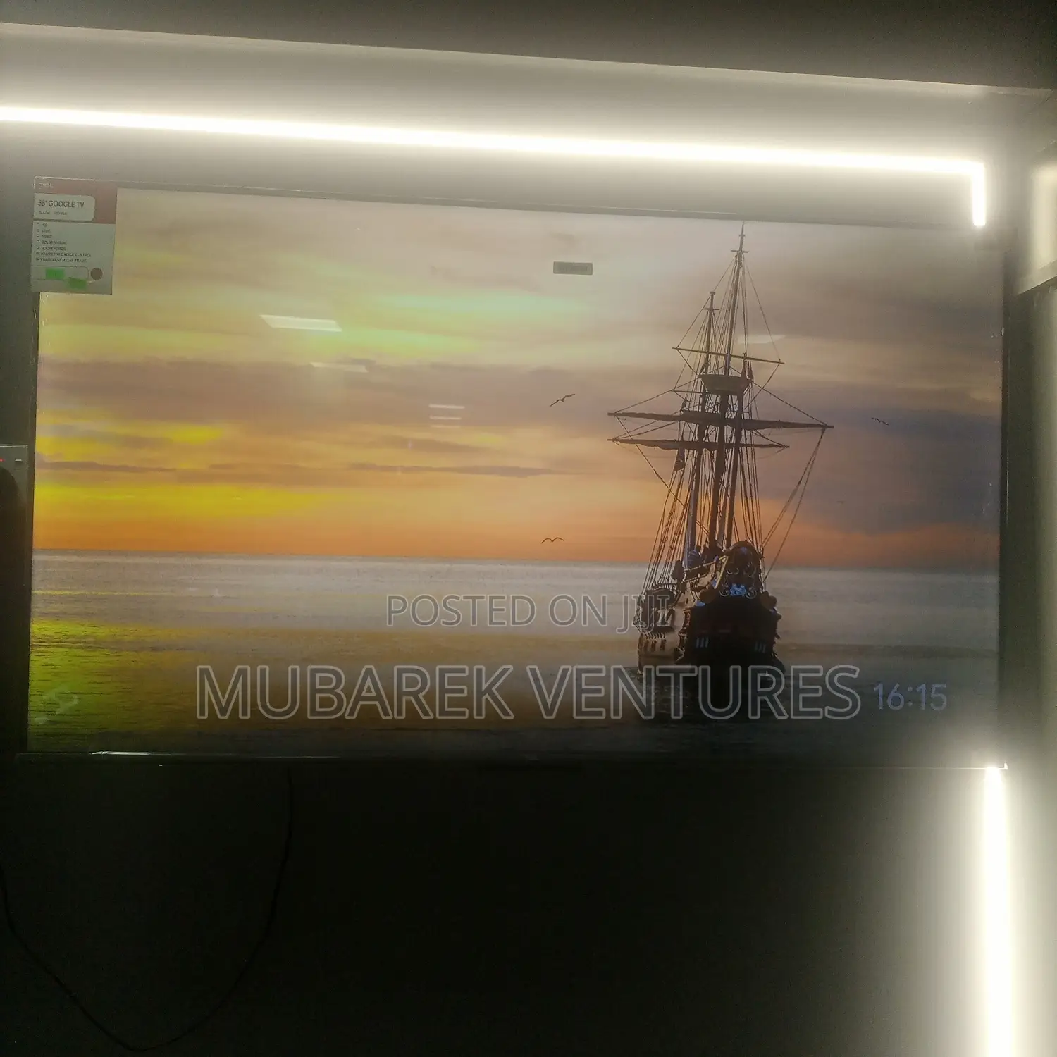 Tcl-uhd--smart-android-55” 55p635
