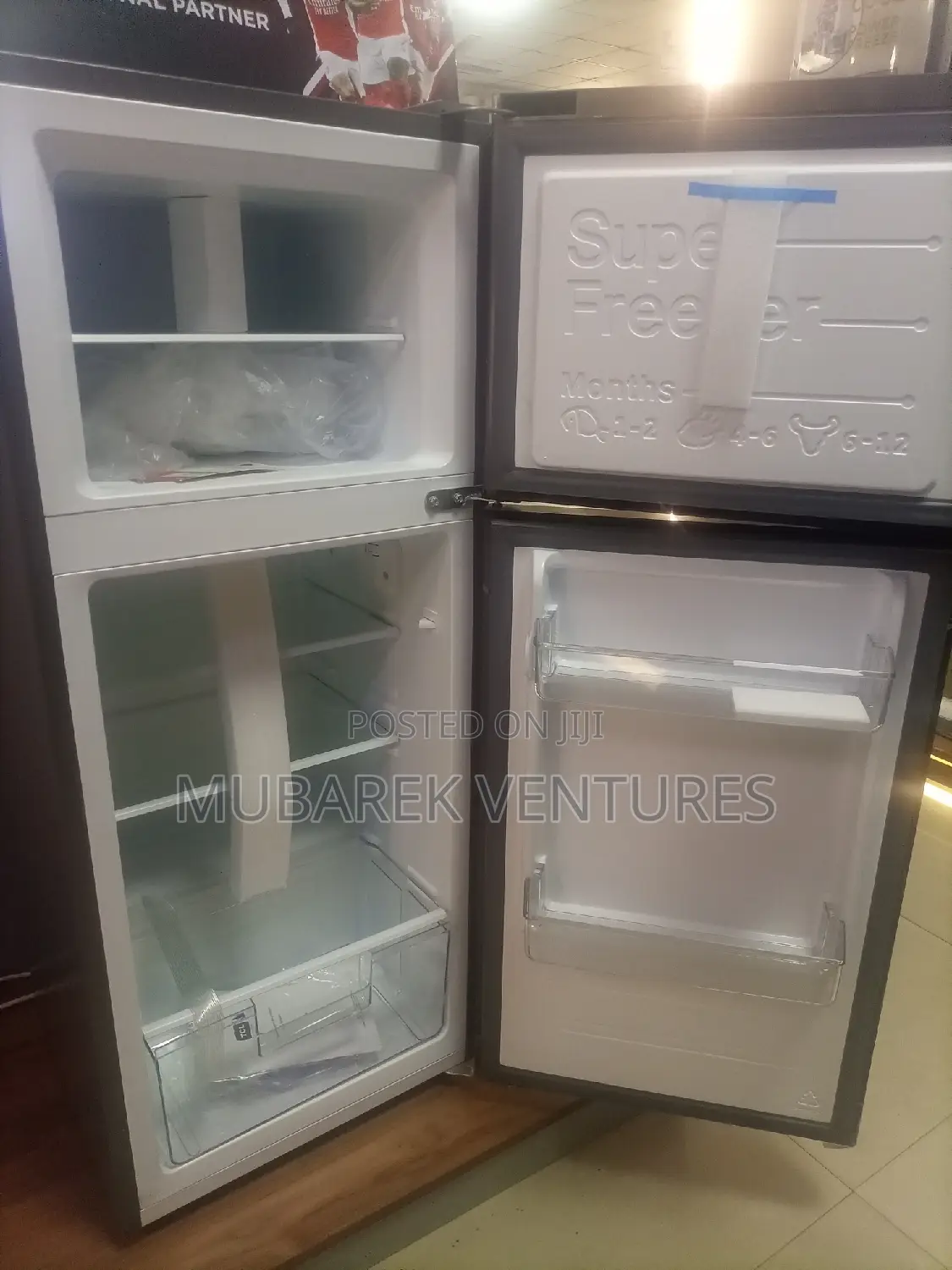 Tcl-top-mount-fridge-118ltrs-f118tm