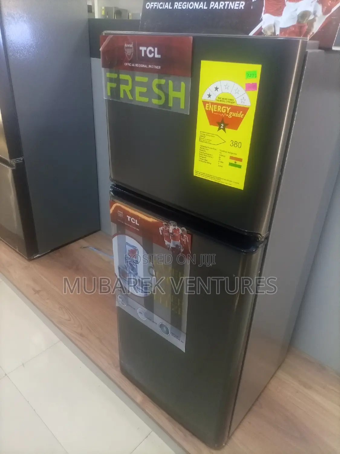 Tcl-top-mount-fridge-118ltrs-f118tm