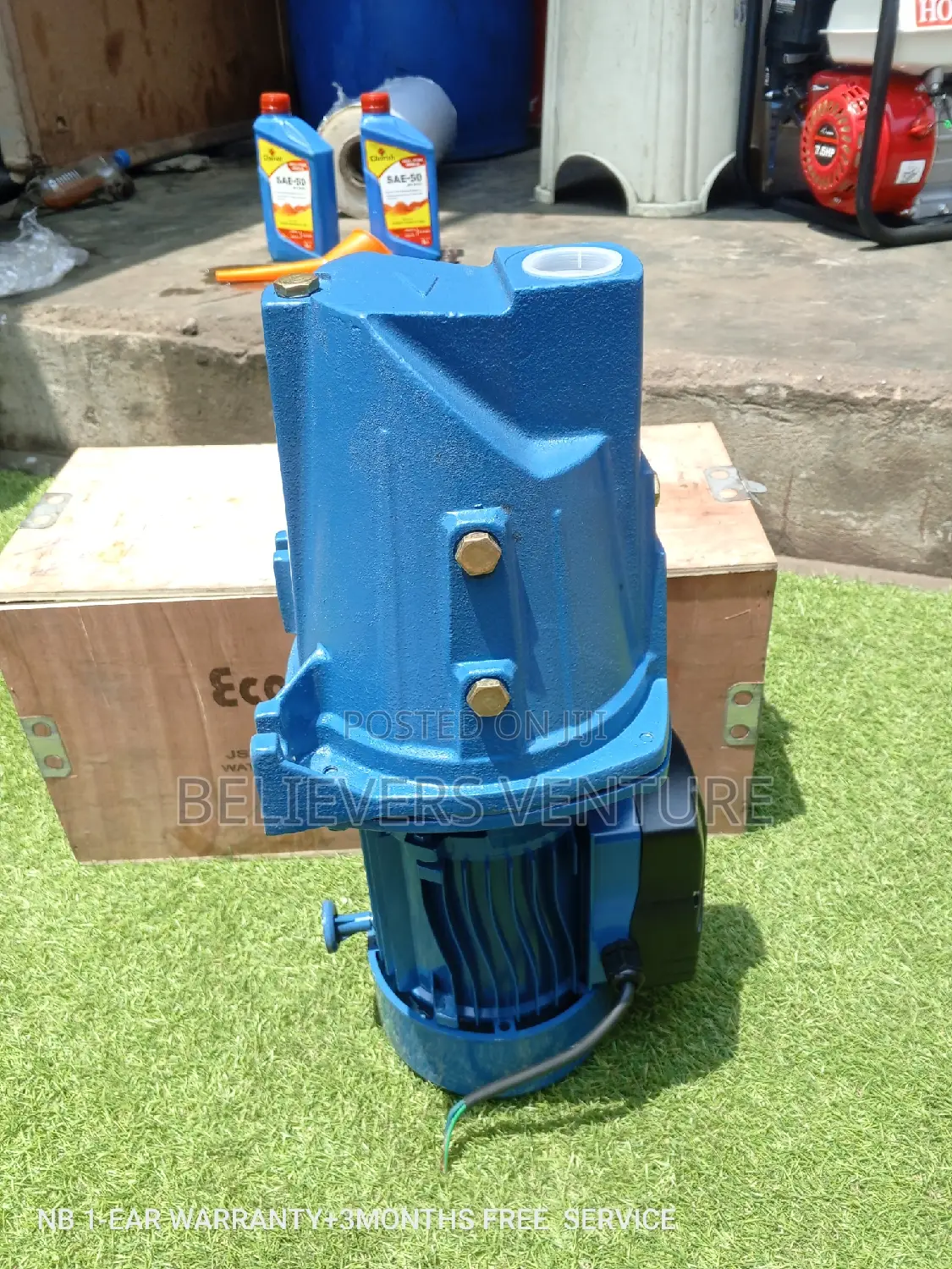 Ecoolmax Water Pump Water Pump 2.0HP Quality