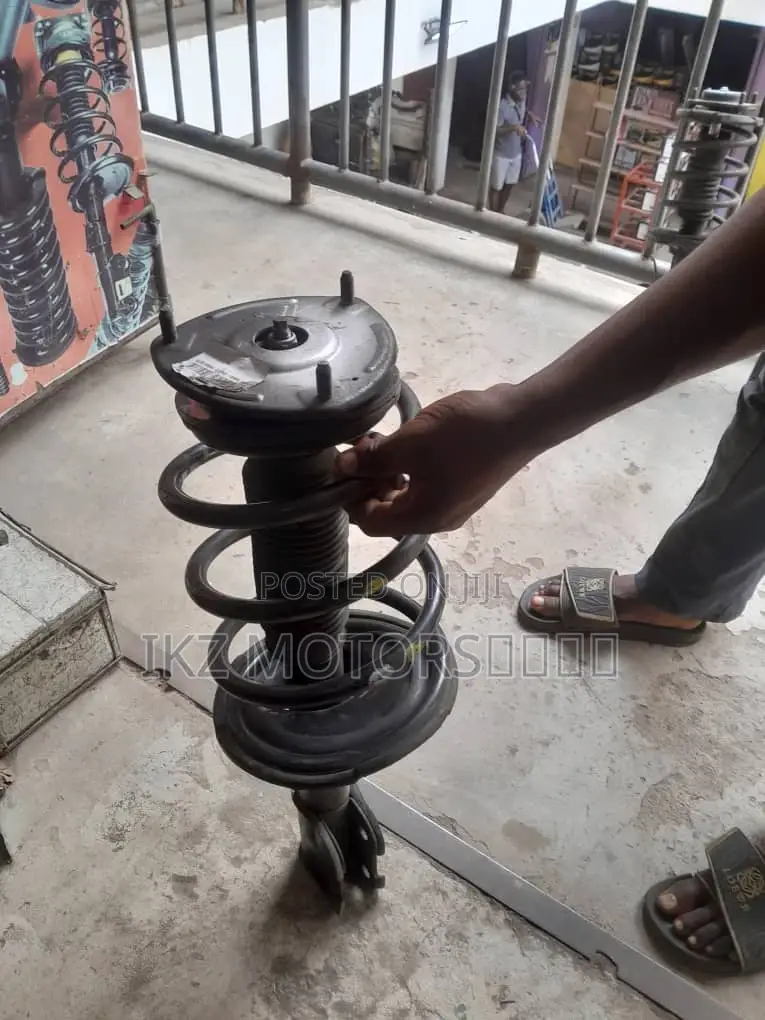 H1 Front Shocks