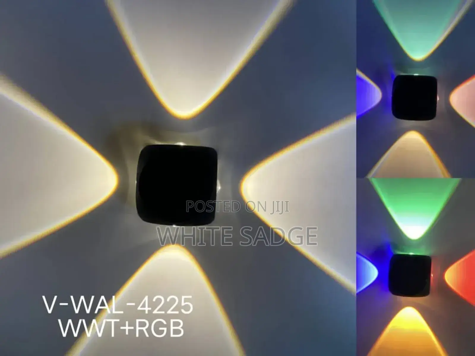 4side Wall Light