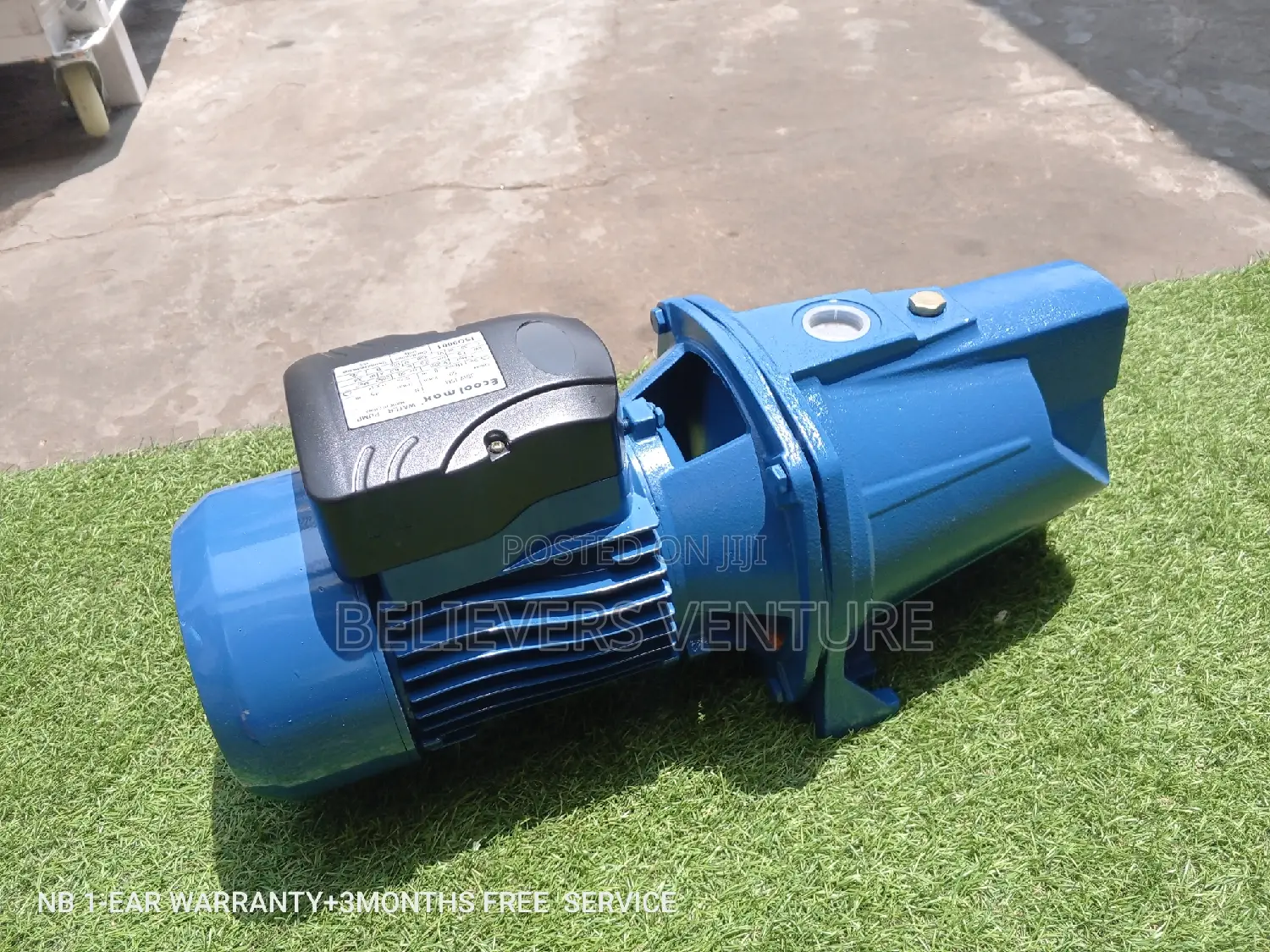 Ecoolmax Water Pump Water Pump 2.0HP Super Strong