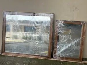 Teak Wood Mirror