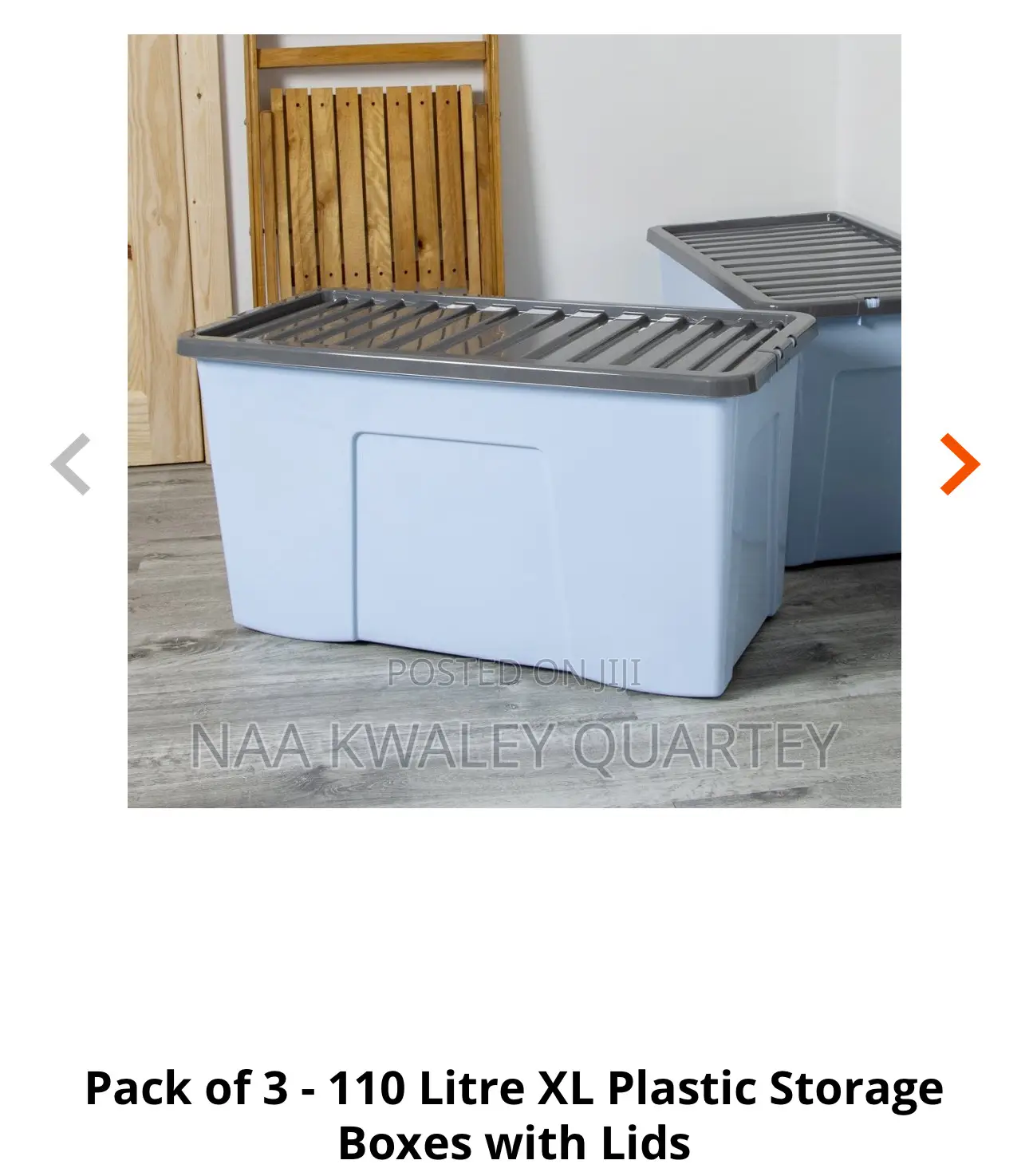 110 Litres Storage Container