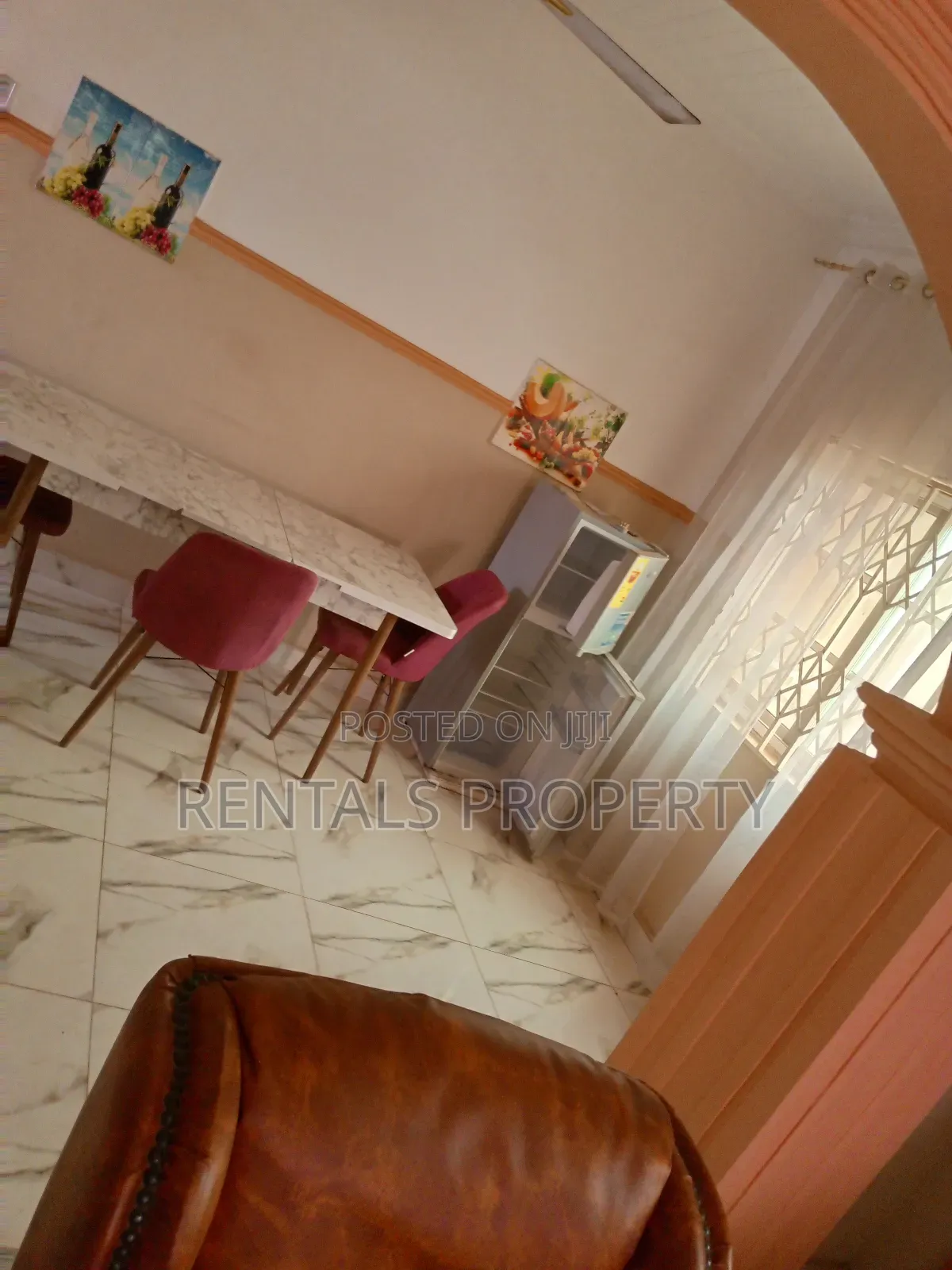Furnished 2bdrm Apartment in Abokobi for rent