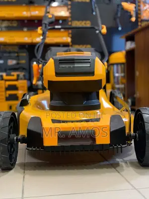 18" Cordless Lawn Mower 40v + 2 Battery and Grass Bag - Lmli20186
