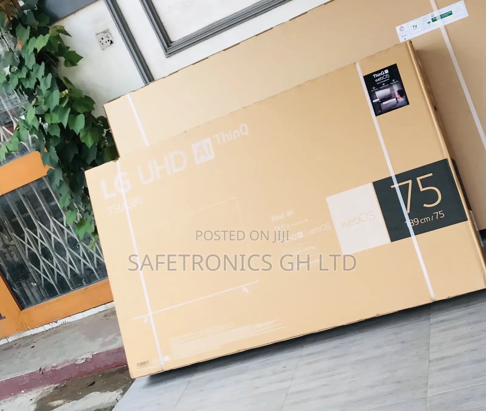 Ur78 Lg Smart Led Uhd 75 Inch Tv