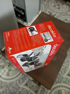 Decakila Cookware Set One Year Warranty Quality Brand New.