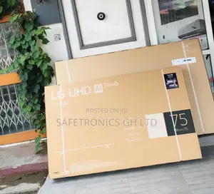 Lg Smart 75”Led Inch Uhd Crystal Ur78 Tv