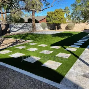 Concrete Slabs and Artificial Turf Installation