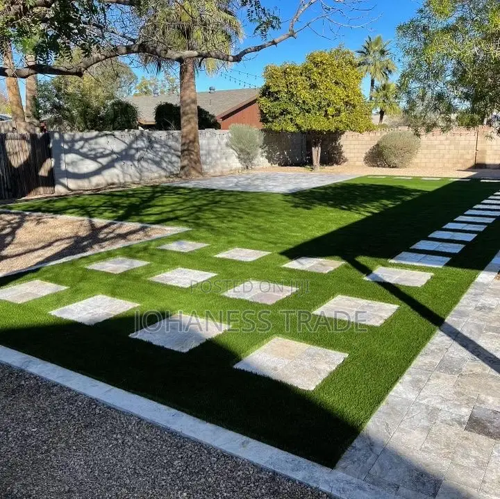 Concrete Slabs and Artificial Turf Installation