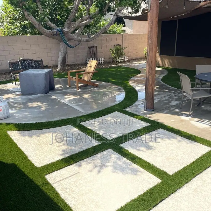 Concrete Slabs and Artificial Turf Installation