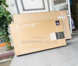 Ur78 Lg 75”Led Uhd Smart Crystal Tv