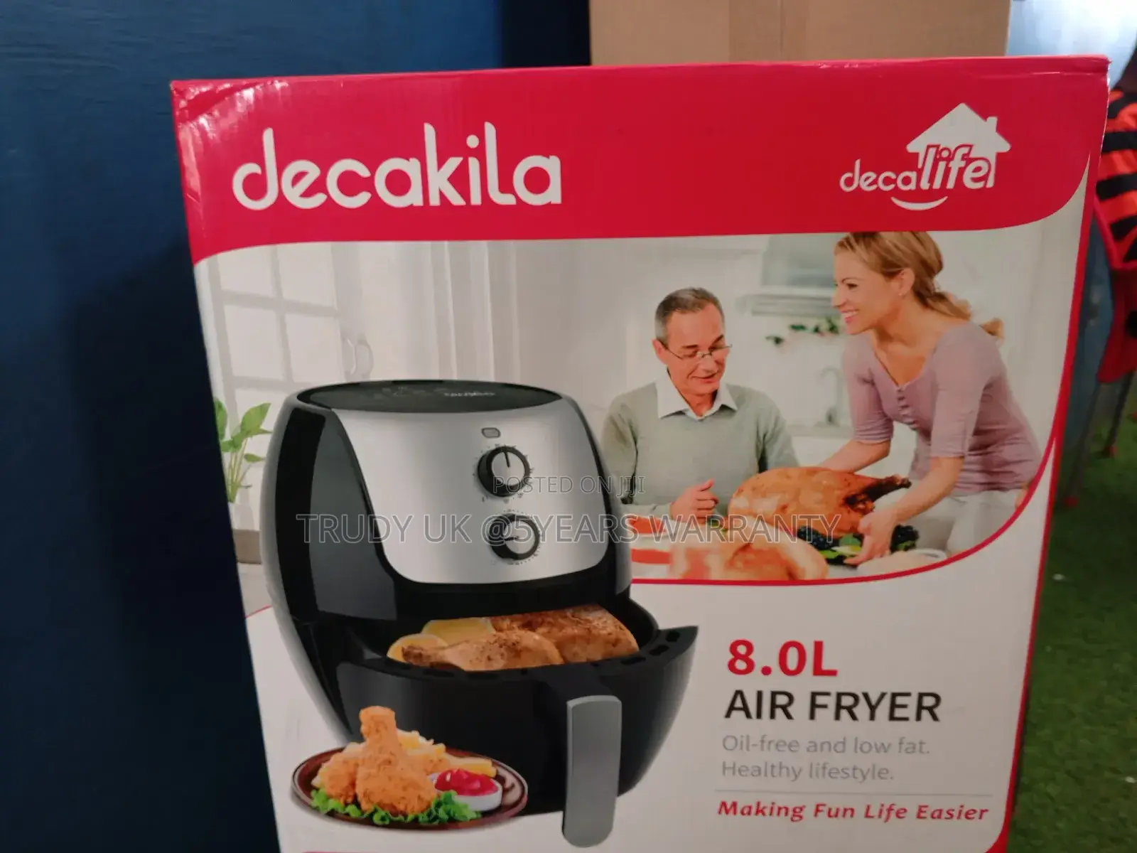 Original Decakila 8.0liters Decalife Brand New
