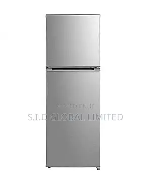 Incredible MIDEA-173LTR-DOUBLE-DOOR-TOP-MOUNT-FRIDGE-MDRT237