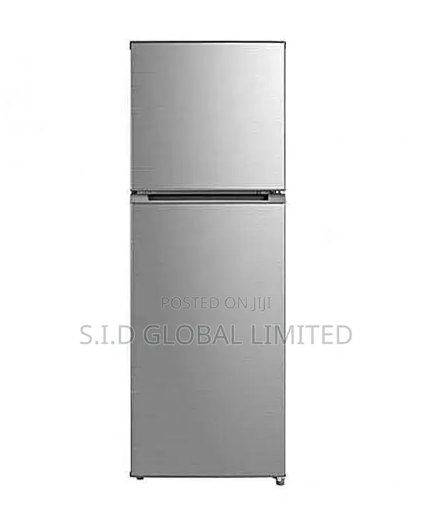 Incredible MIDEA-173LTR-DOUBLE-DOOR-TOP-MOUNT-FRIDGE-MDRT237