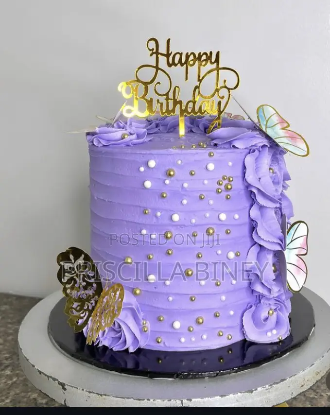 Delicious Whipped Cream Cake