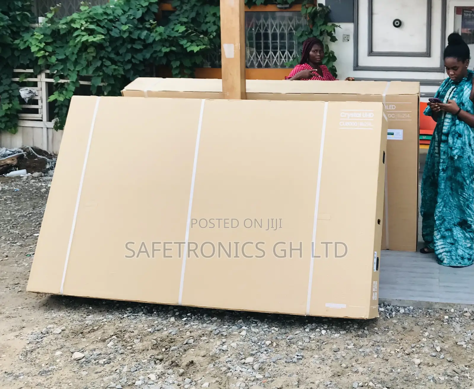 Samsung 85”Qled Smart Uhd Q60 Tv 
