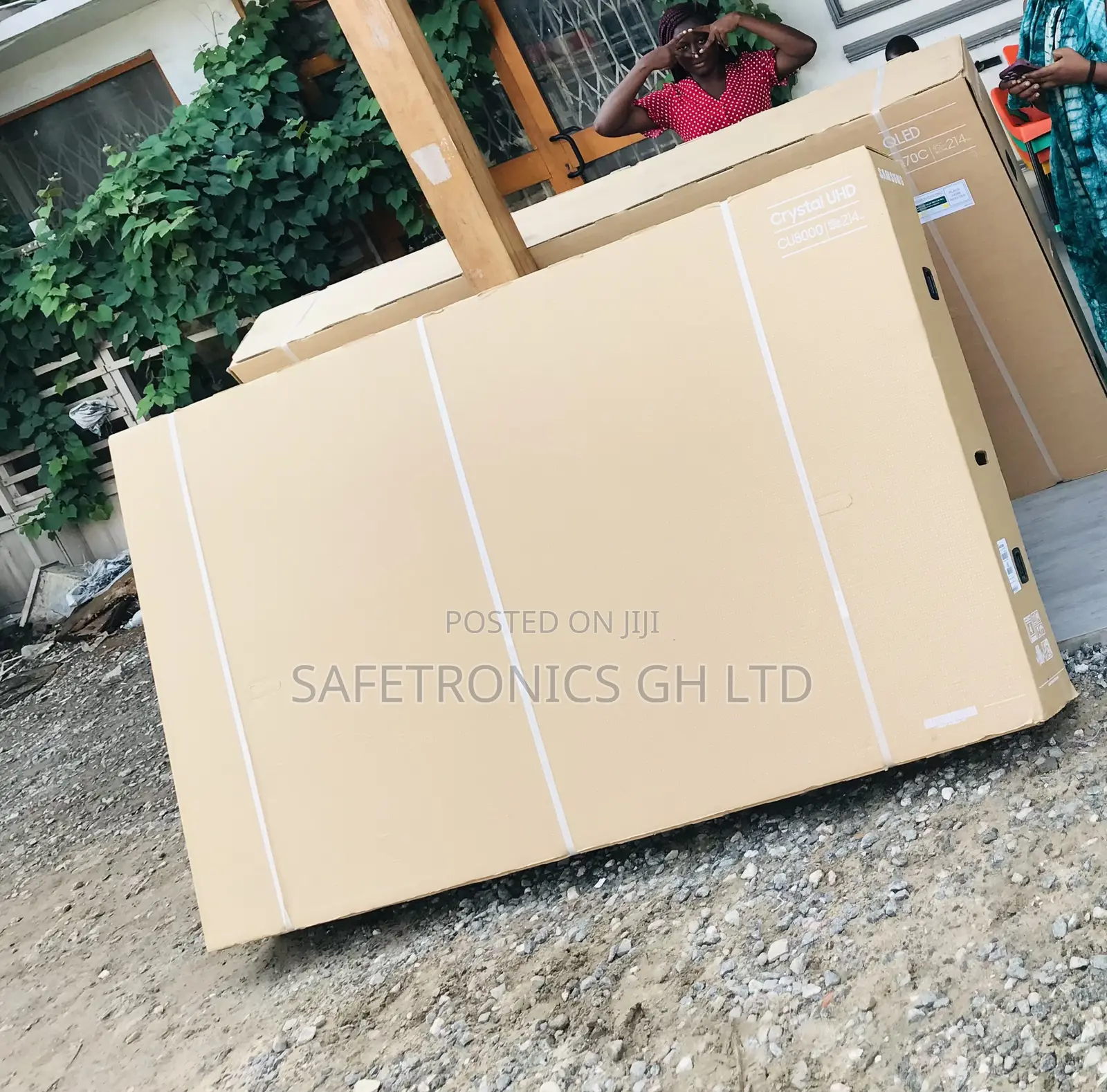 Samsung 85”Qled Smart Uhd Q60 Tv 