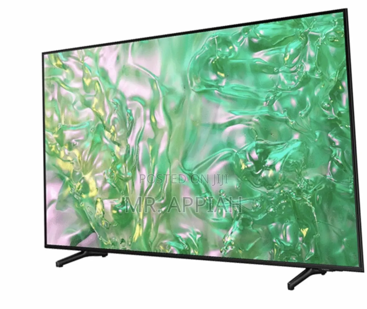 Brand New Samsung 75DU8000 75”  Crystal Uhd Television