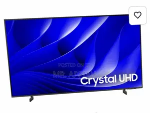 High Quality Samsung 75DU8000 75” Uhd Crystal Smart Tv.